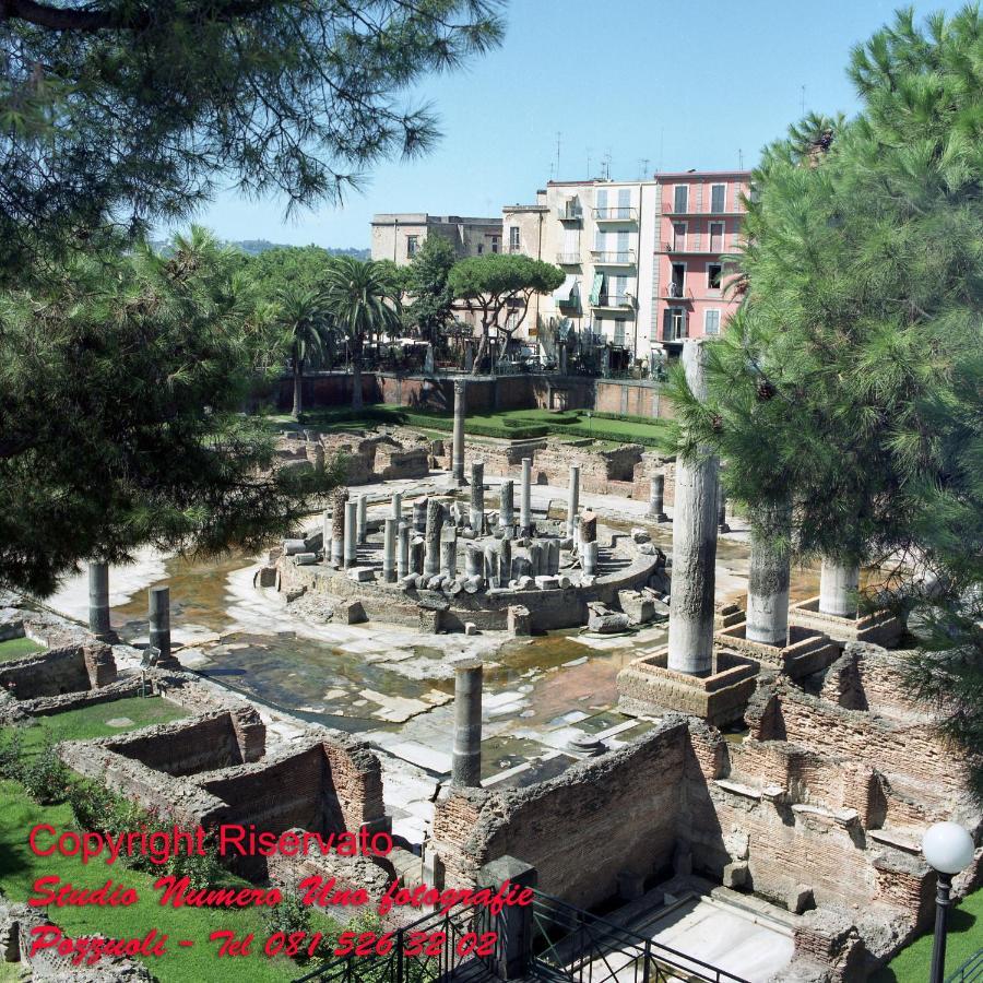 Sole Luna Mare Bed & Breakfast Pozzuoli Exterior foto