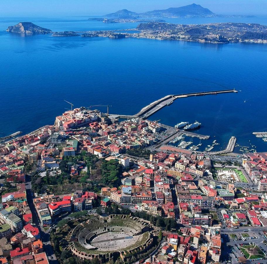 Sole Luna Mare Bed & Breakfast Pozzuoli Exterior foto