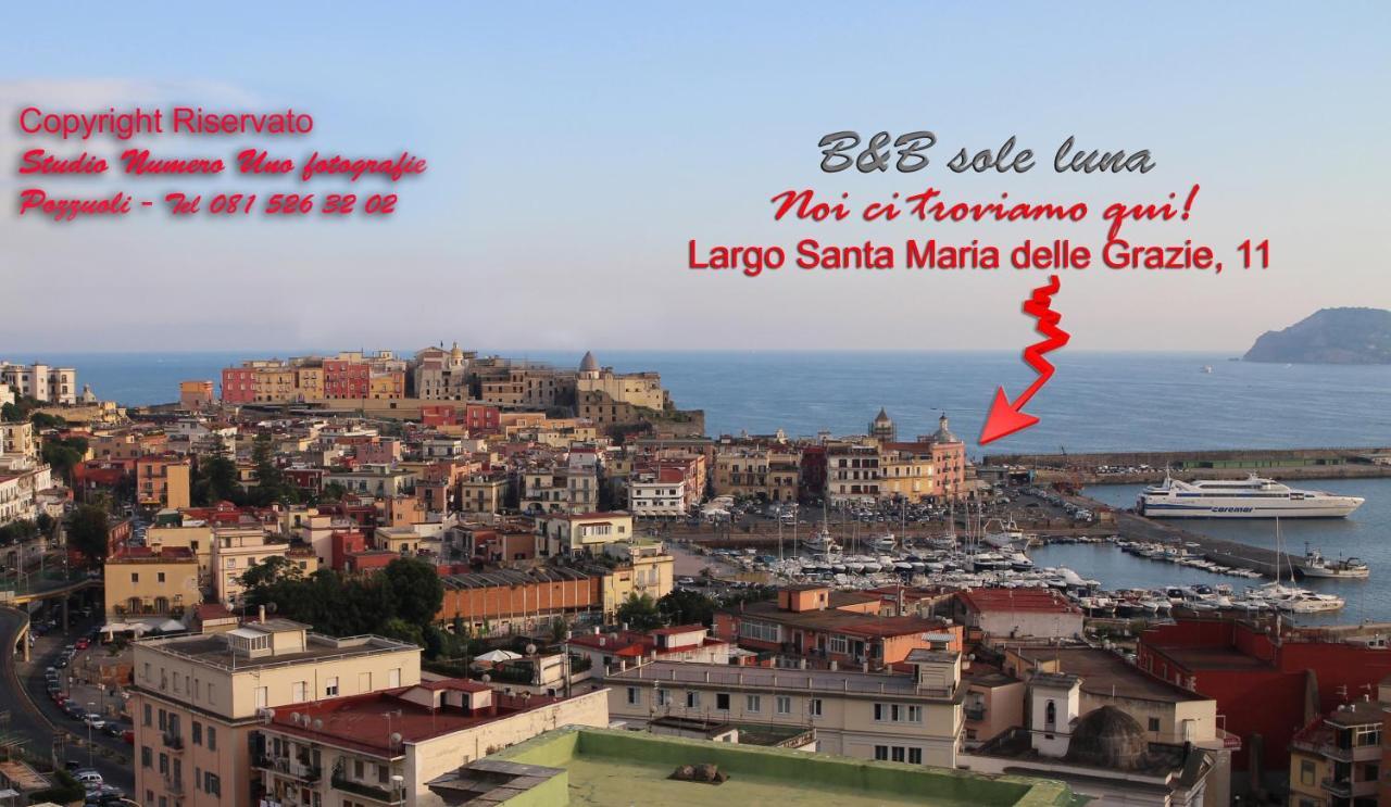 Sole Luna Mare Bed & Breakfast Pozzuoli Exterior foto