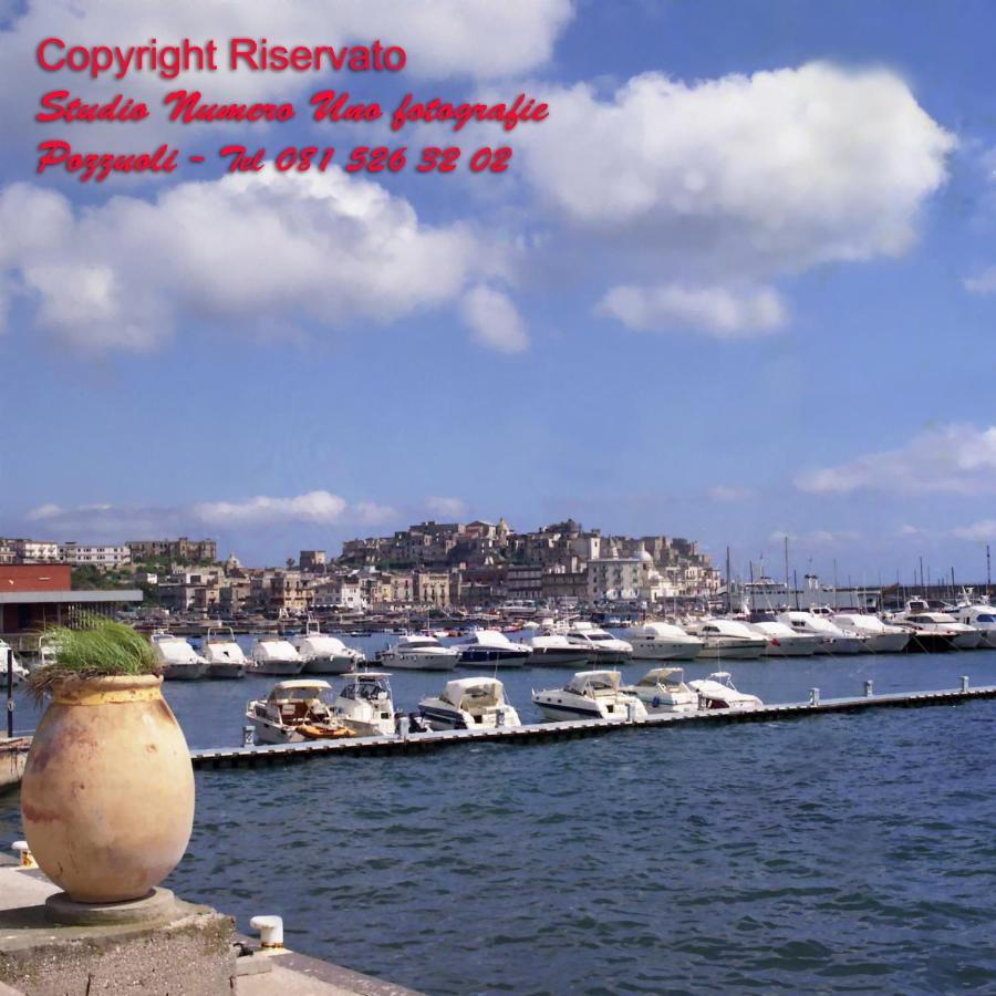 Sole Luna Mare Bed & Breakfast Pozzuoli Exterior foto